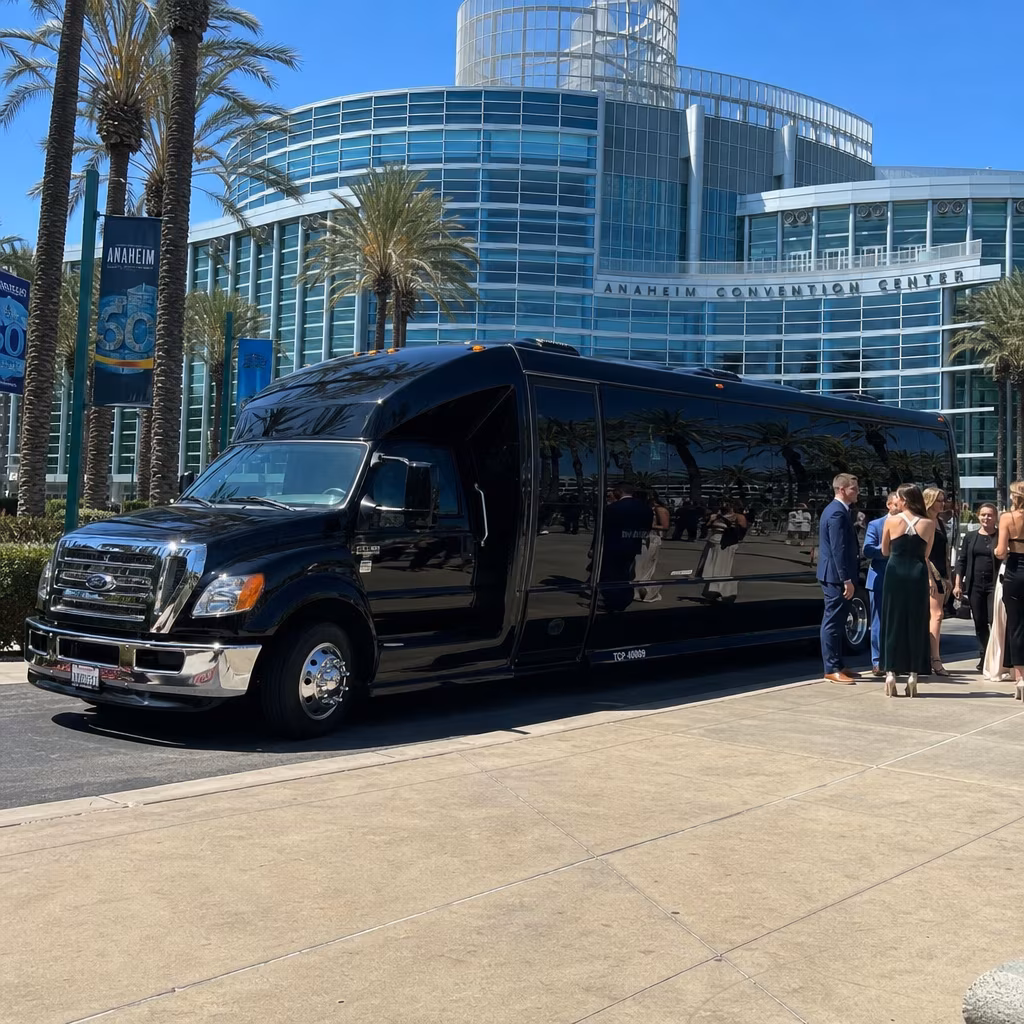 Rent a Bus to Anaheim Convention Center