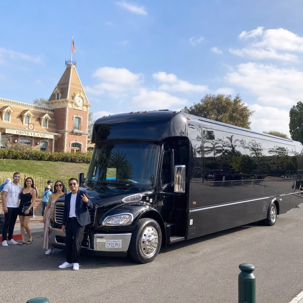 Rent a Bus to Disneyland Resort