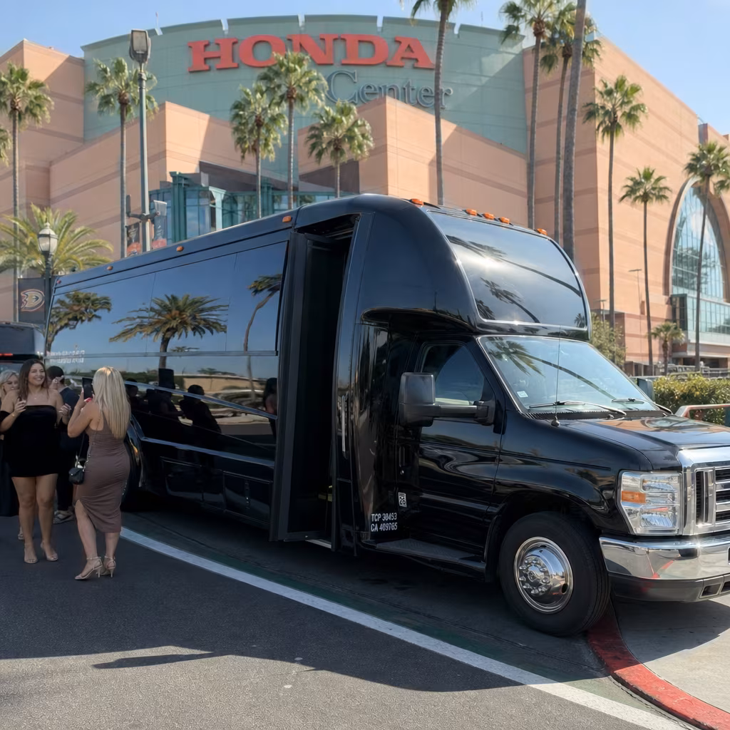 Rent a Bus to Honda Center