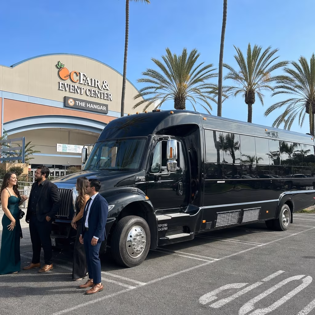 Rent a Bus to the OC Fair & Event Center