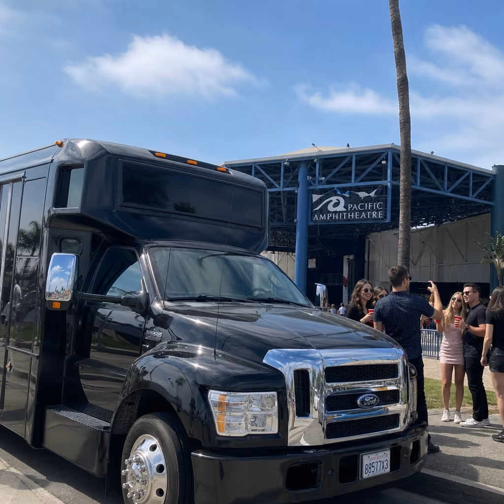 Rent a Bus to Pacific Amphitheatre