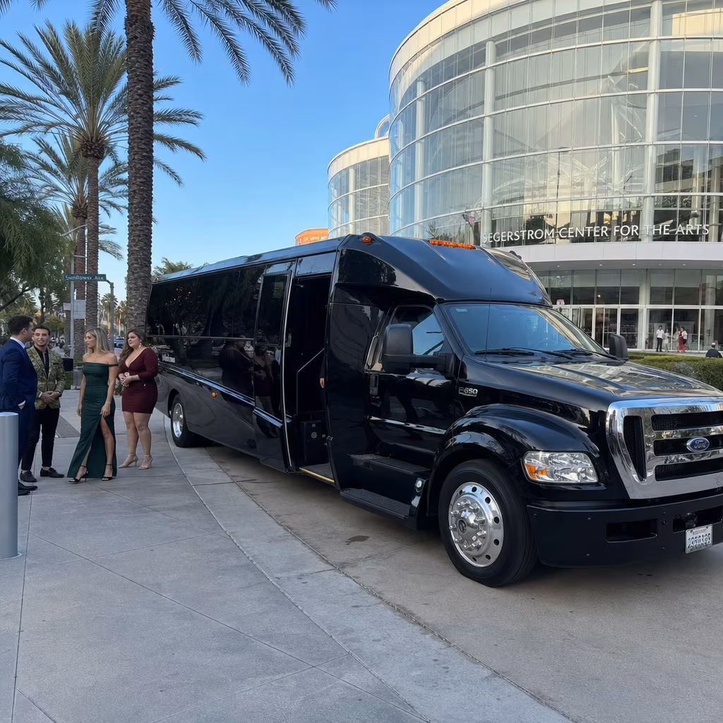 Rent a Bus to Segerstrom Center for the Arts