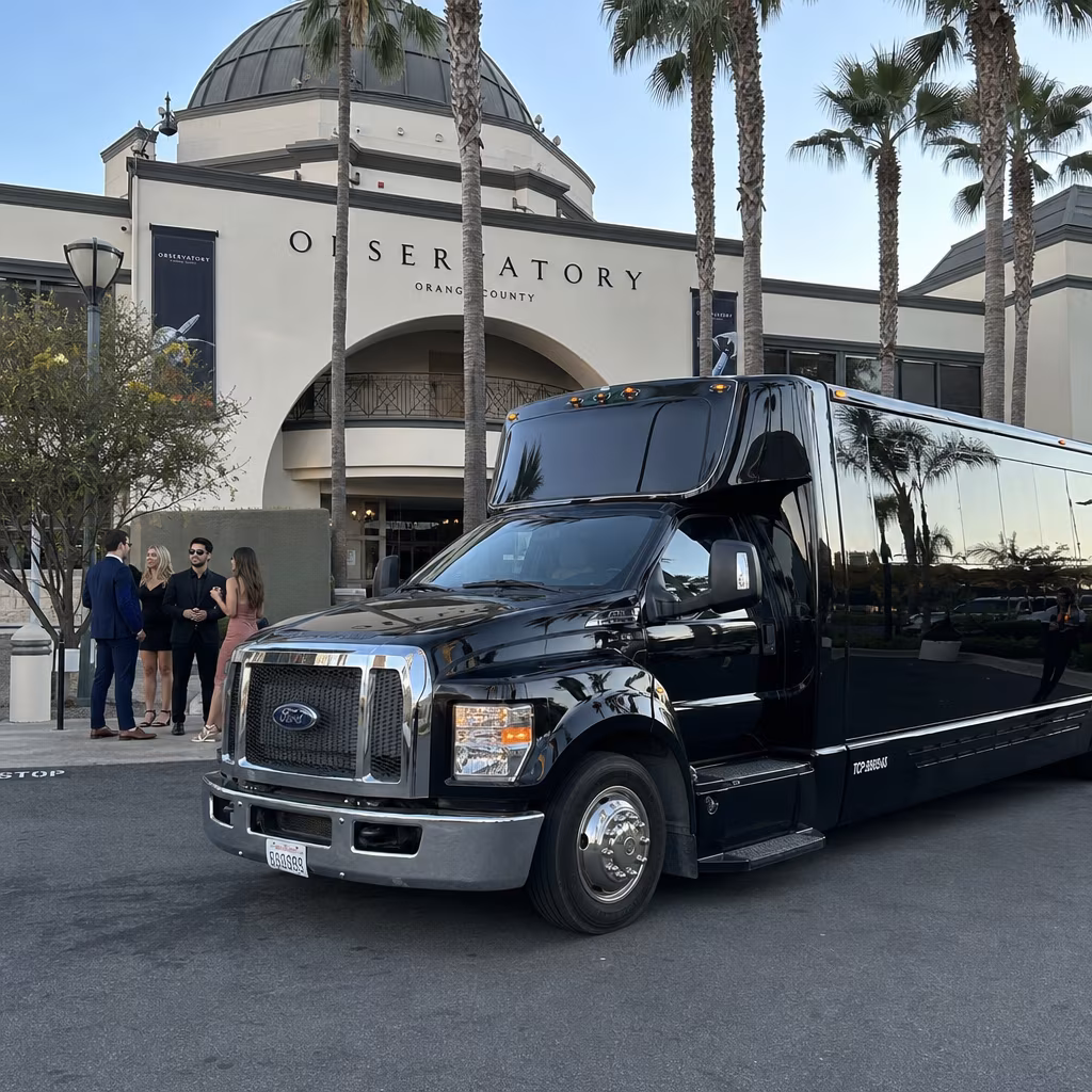 Rent a Bus to The Observatory OC (Santa Ana)