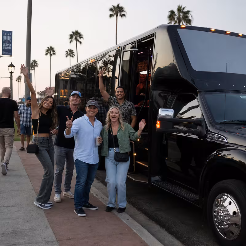 concert transportation