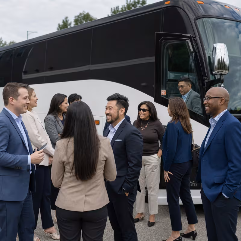 Huntington Beach Corporate Transportation fleet vehicle
