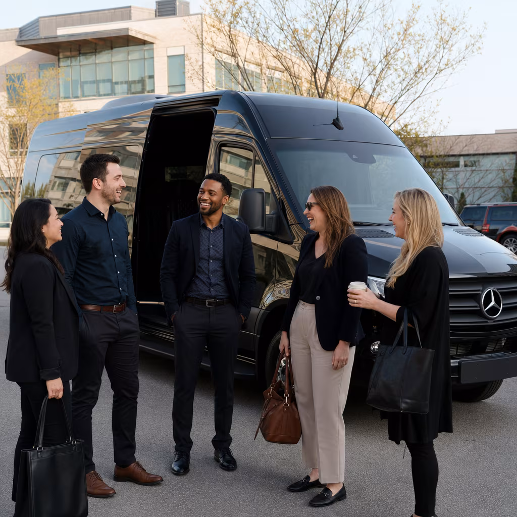 Huntington Beach Corporate Event Transportation