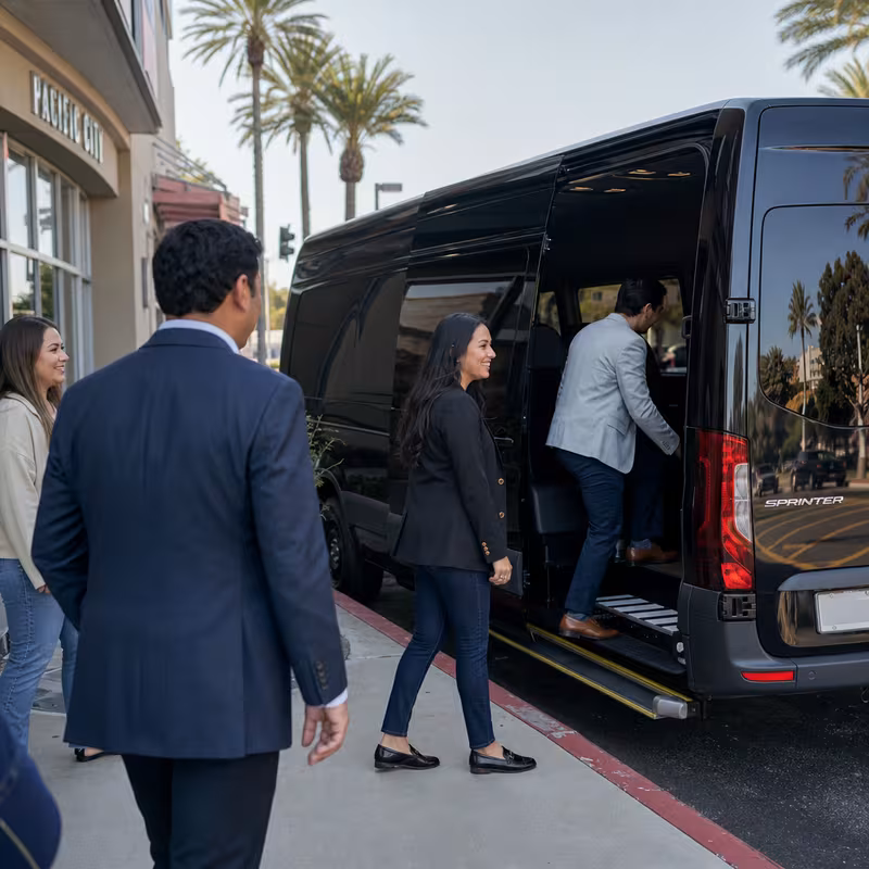 Corporate Shuttle services