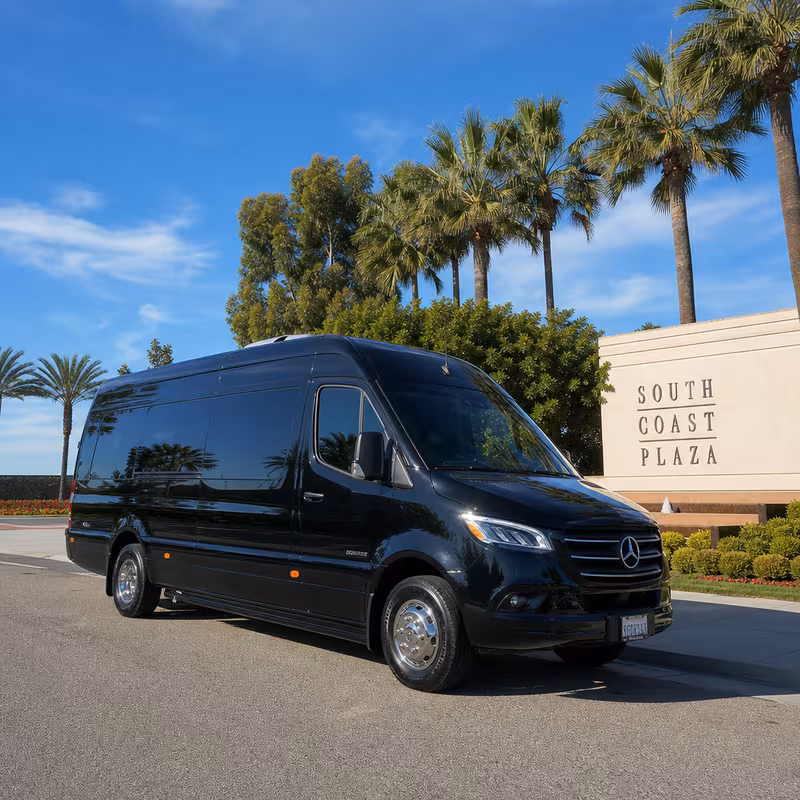 Costa Mesa Party Bus Rental