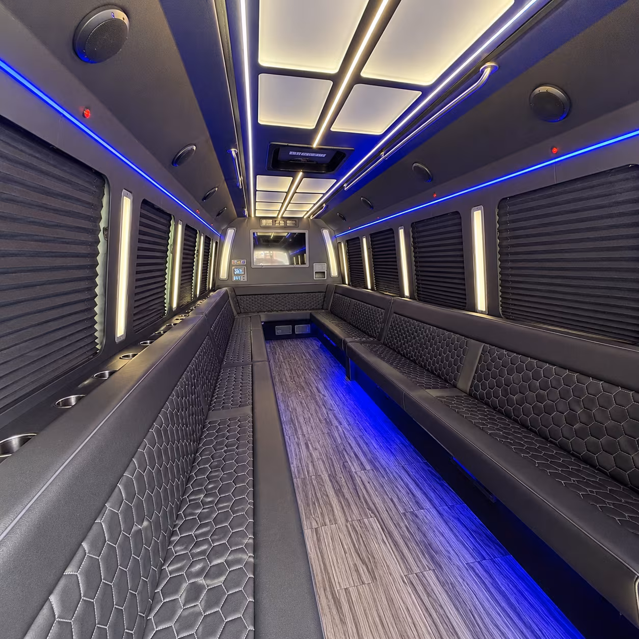 Garden Grove Party Bus Rental