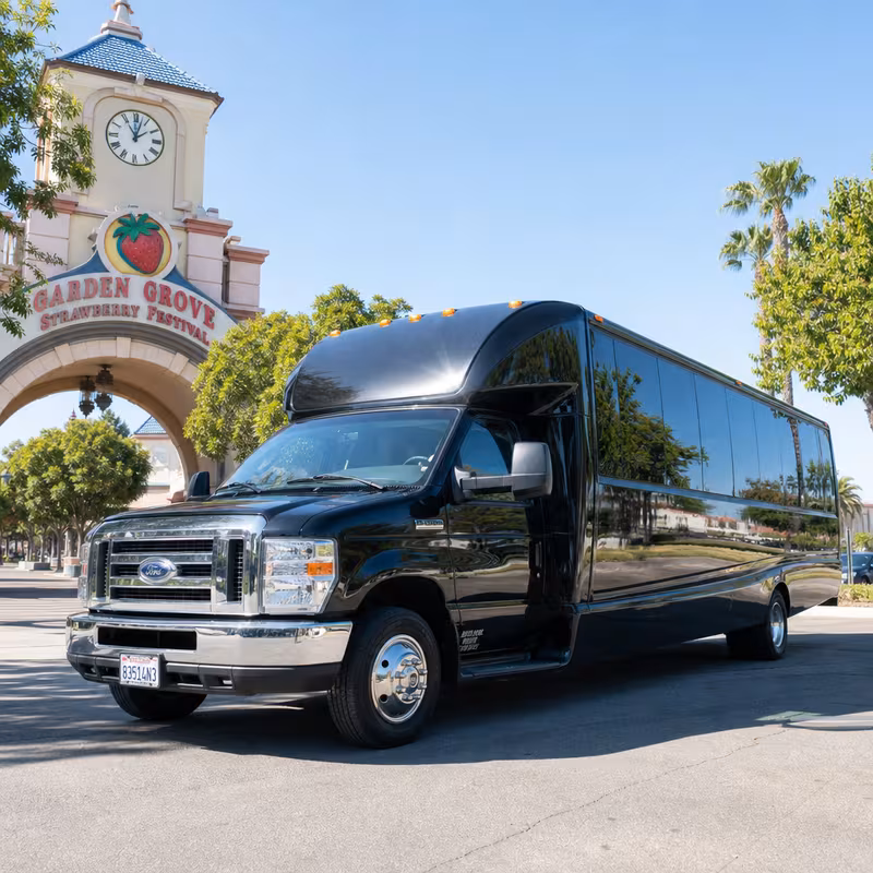 Garden Grove Party Bus Rental
