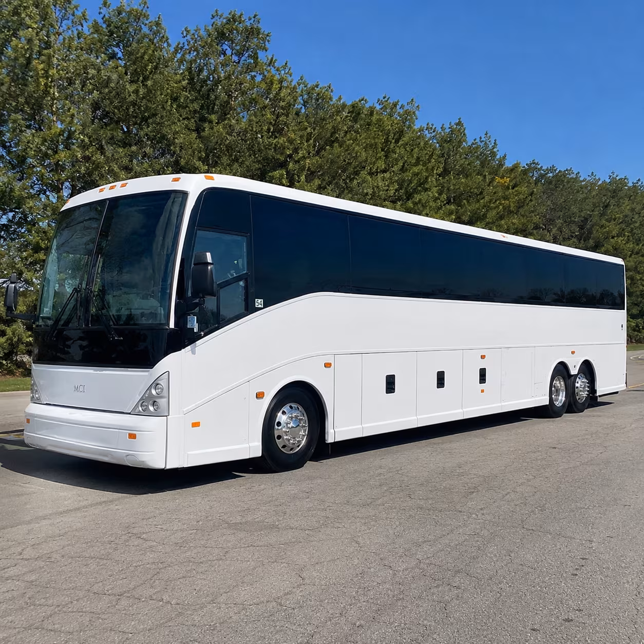 Huntington Beach Airport Shuttle & Transportation party bus exterior