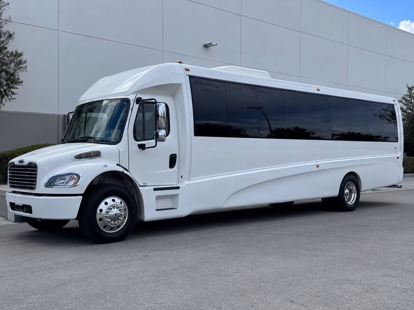 Huntington Beach Bachelor & Bachelorette Transportation party bus interior
