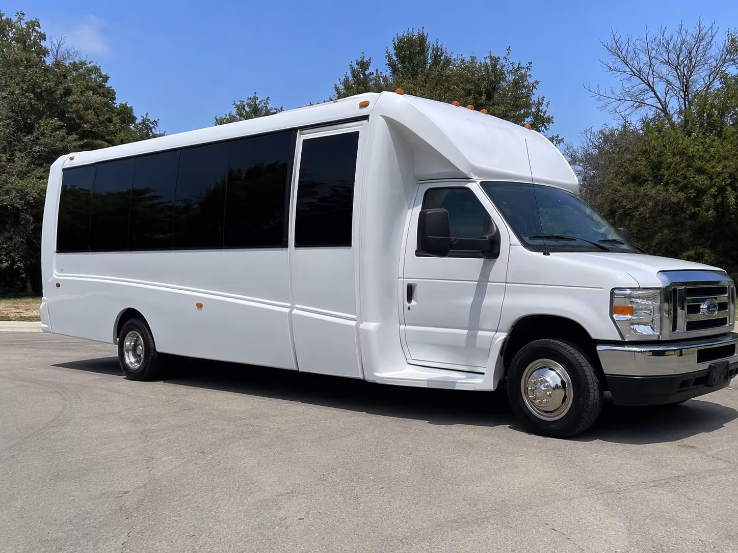 Huntington Beach Concert & Music Festival Transportation party bus exterior