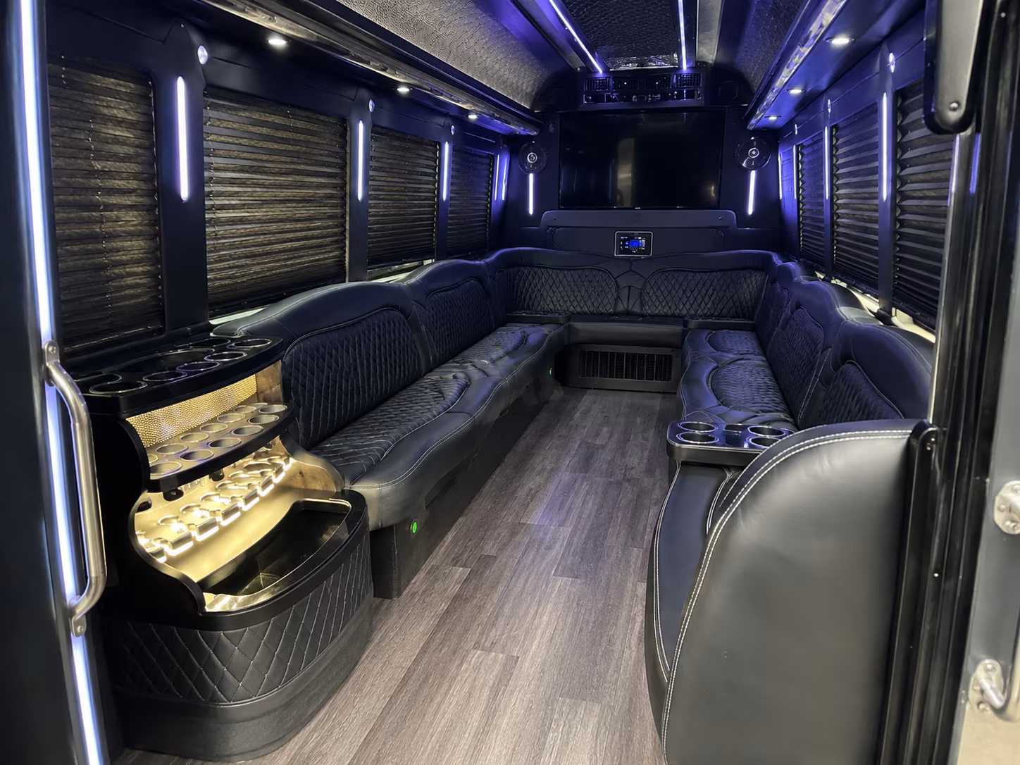 Huntington Beach Concert & Music Festival Transportation onboard seating