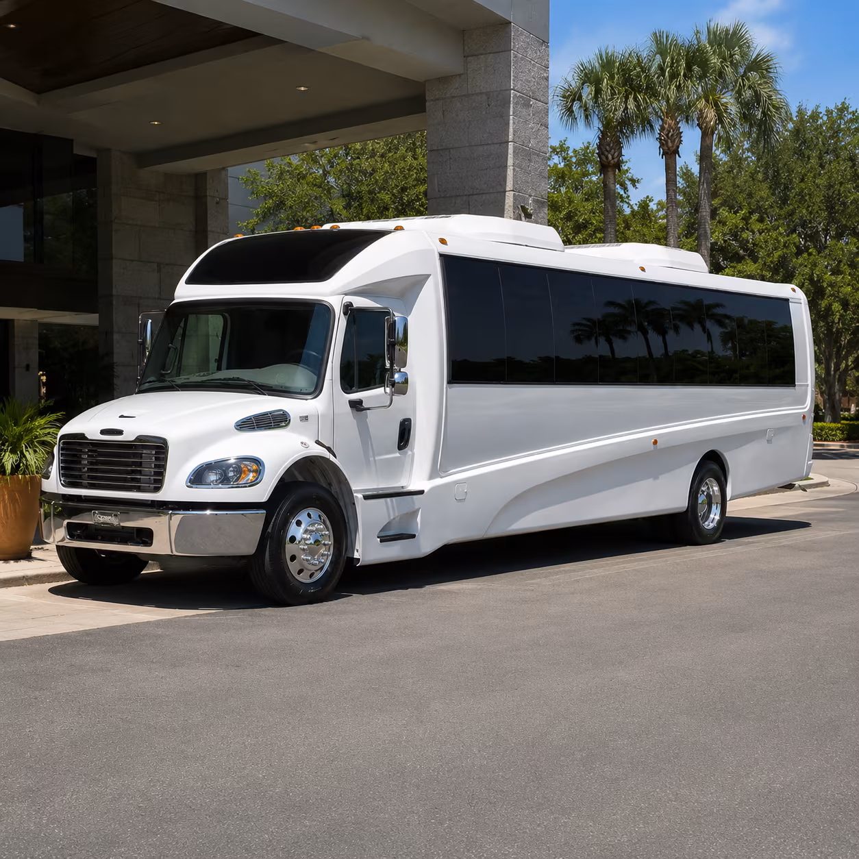 Huntington Beach Corporate Transportation group transportation