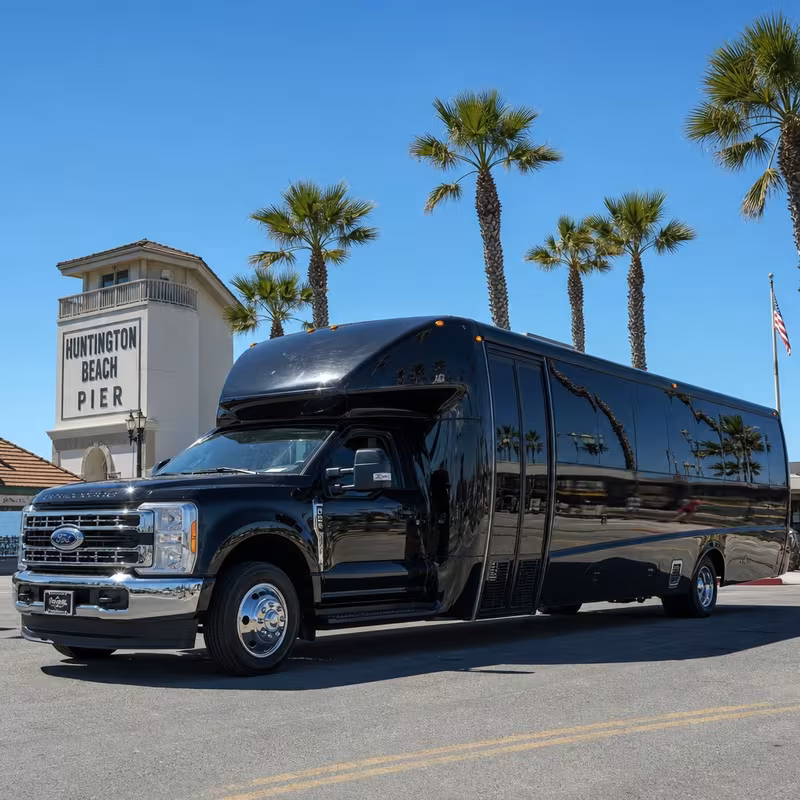 Huntington Beach Party Bus Rental