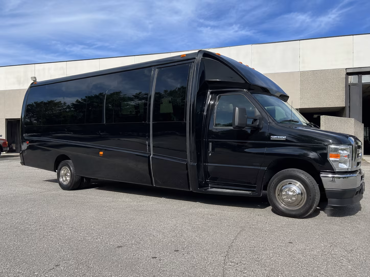 Huntington Beach School Event Transportation onboard seating