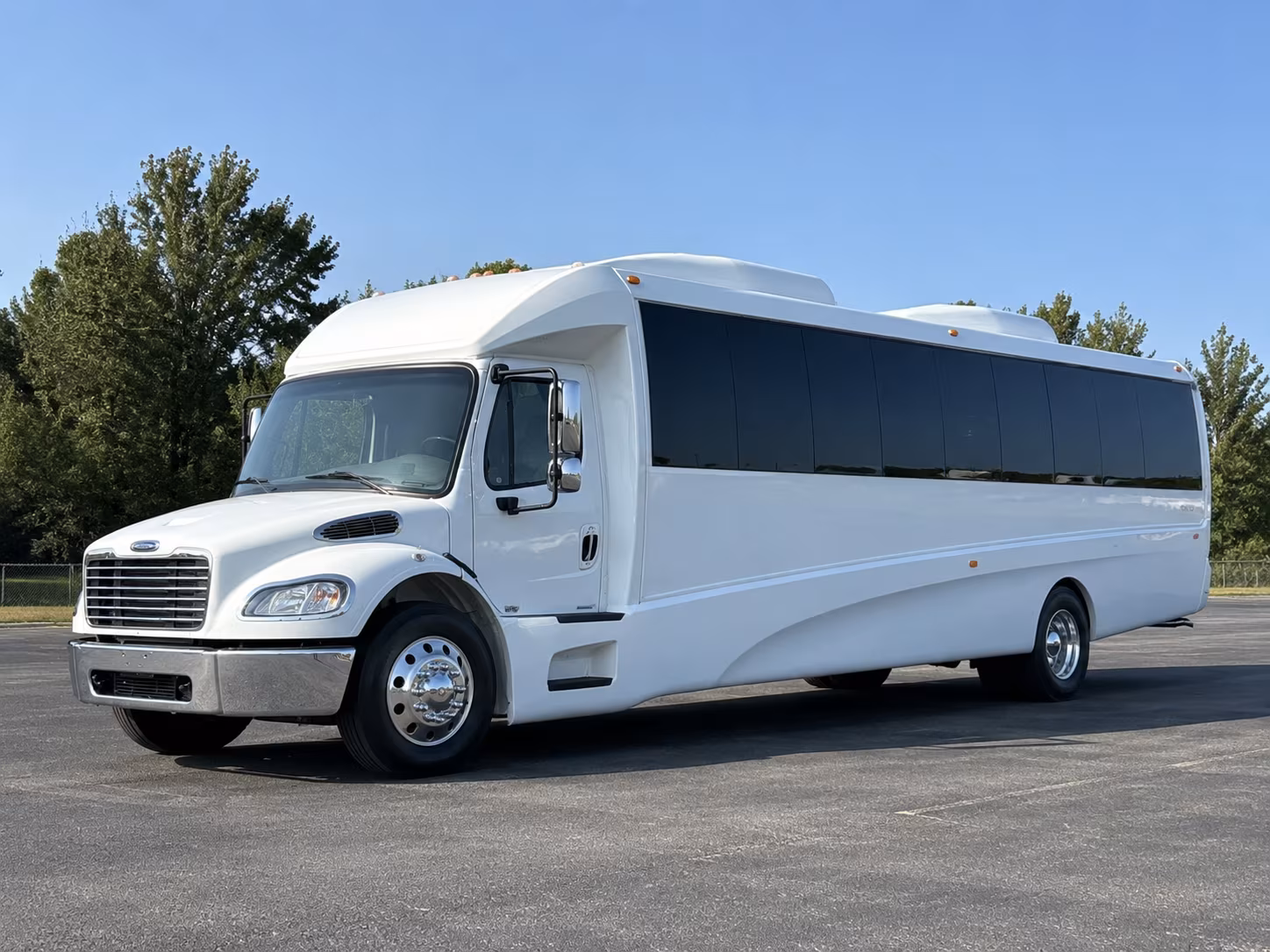 Huntington Beach Winery Tour & Pub Crawl Transportation party bus exterior