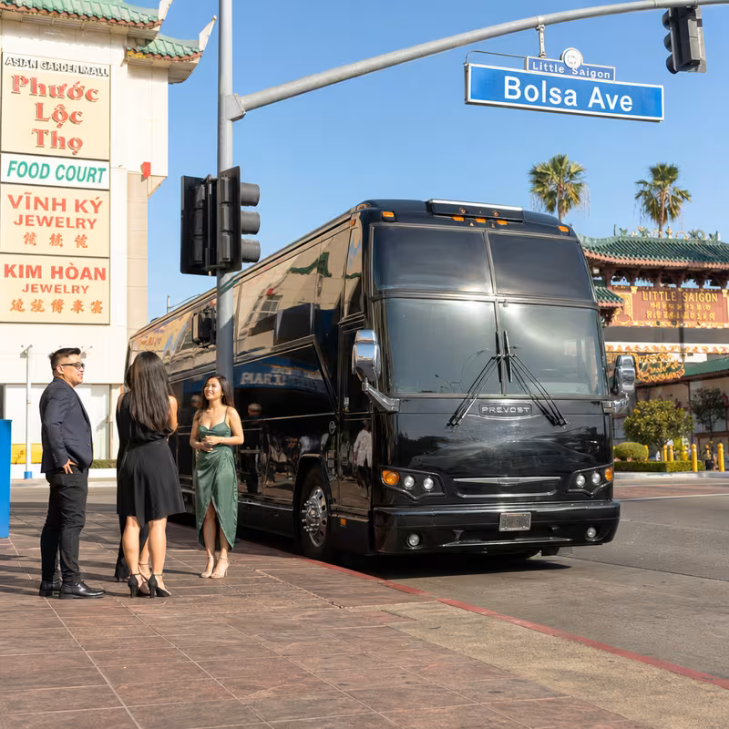 Little Saigon & Bolsa Avenue