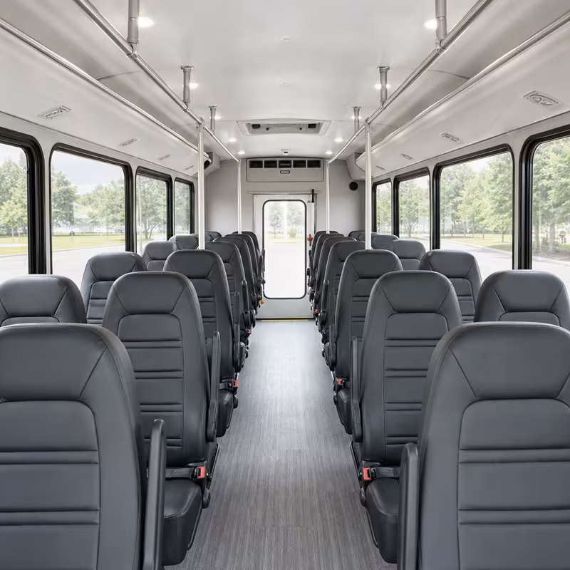 minibus interior