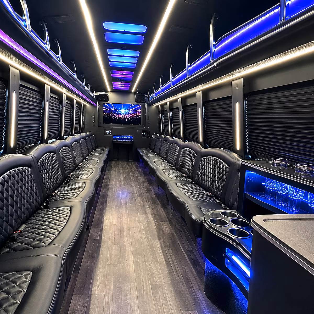 Newport Beach Birthday, Sweet 16, & Quinceañera Party Bus Rentals