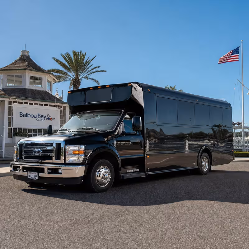 Newport Beach Party Bus Rental
