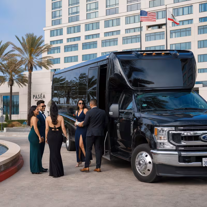 Private event transportation