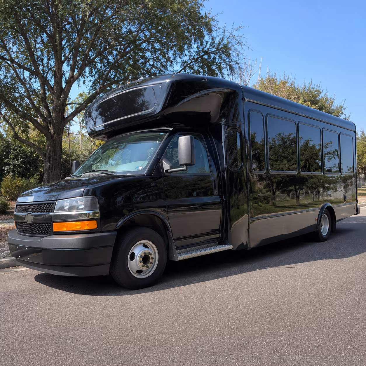 Santa Ana Homecoming & Prom Party Bus Rentals