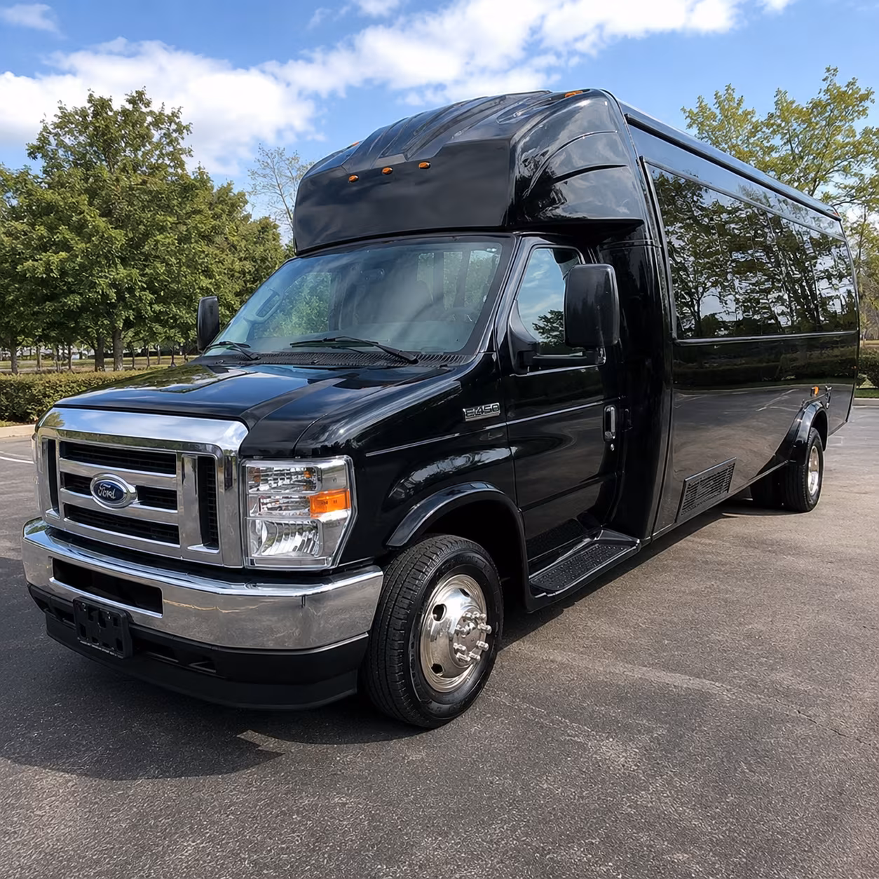 Santa Ana Party Bus Rental