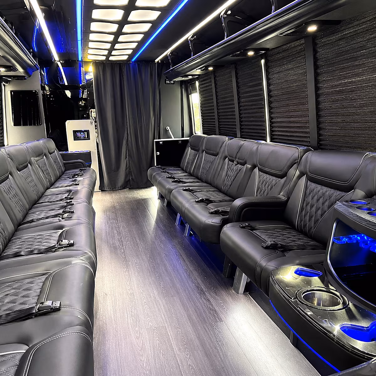 Santa Ana Sporting Event Transportation