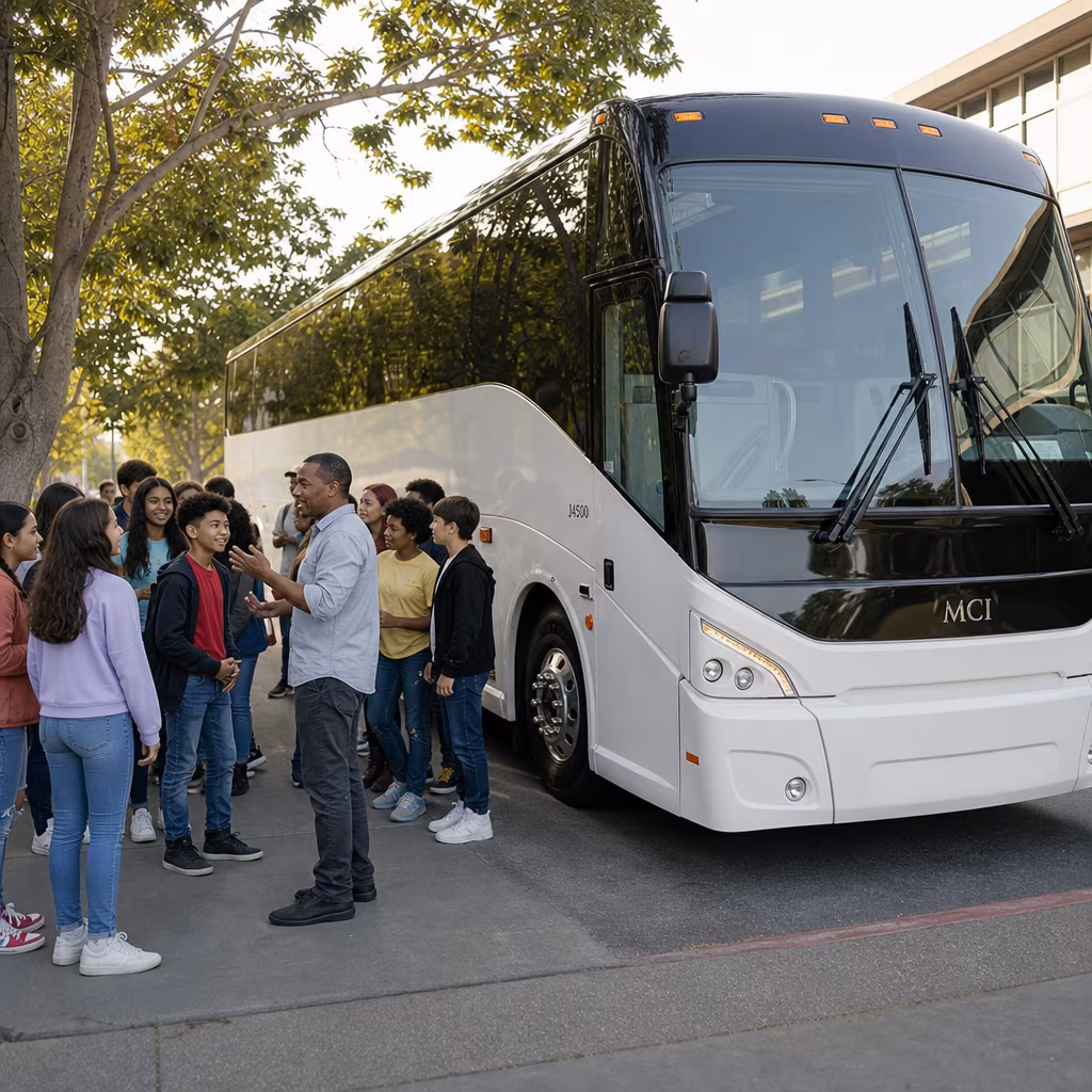 Huntington Beach School Event Transportation
