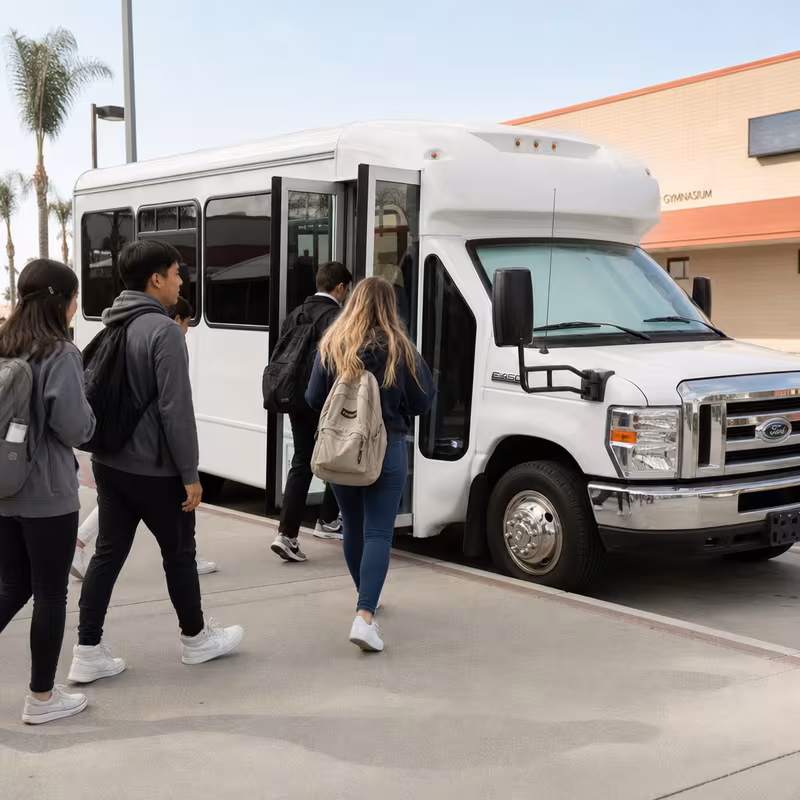School event transportation