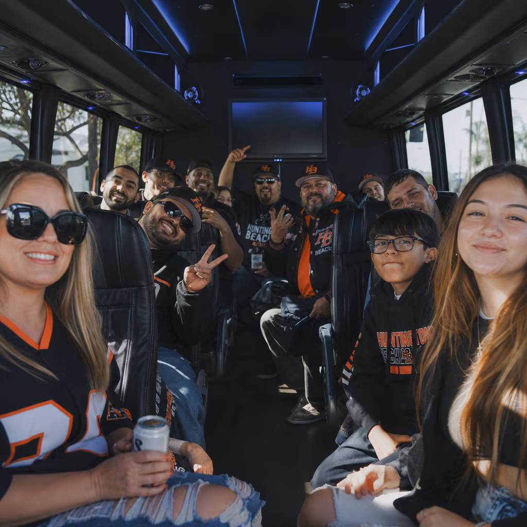 Huntington Beach Sporting Event Transportation