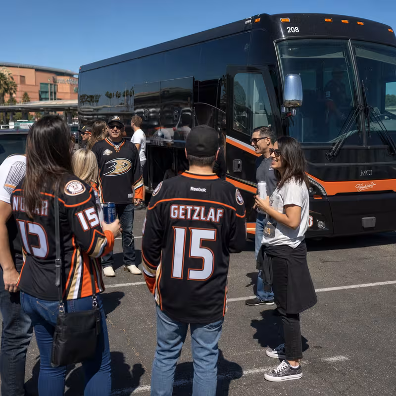 Sporting event transportation