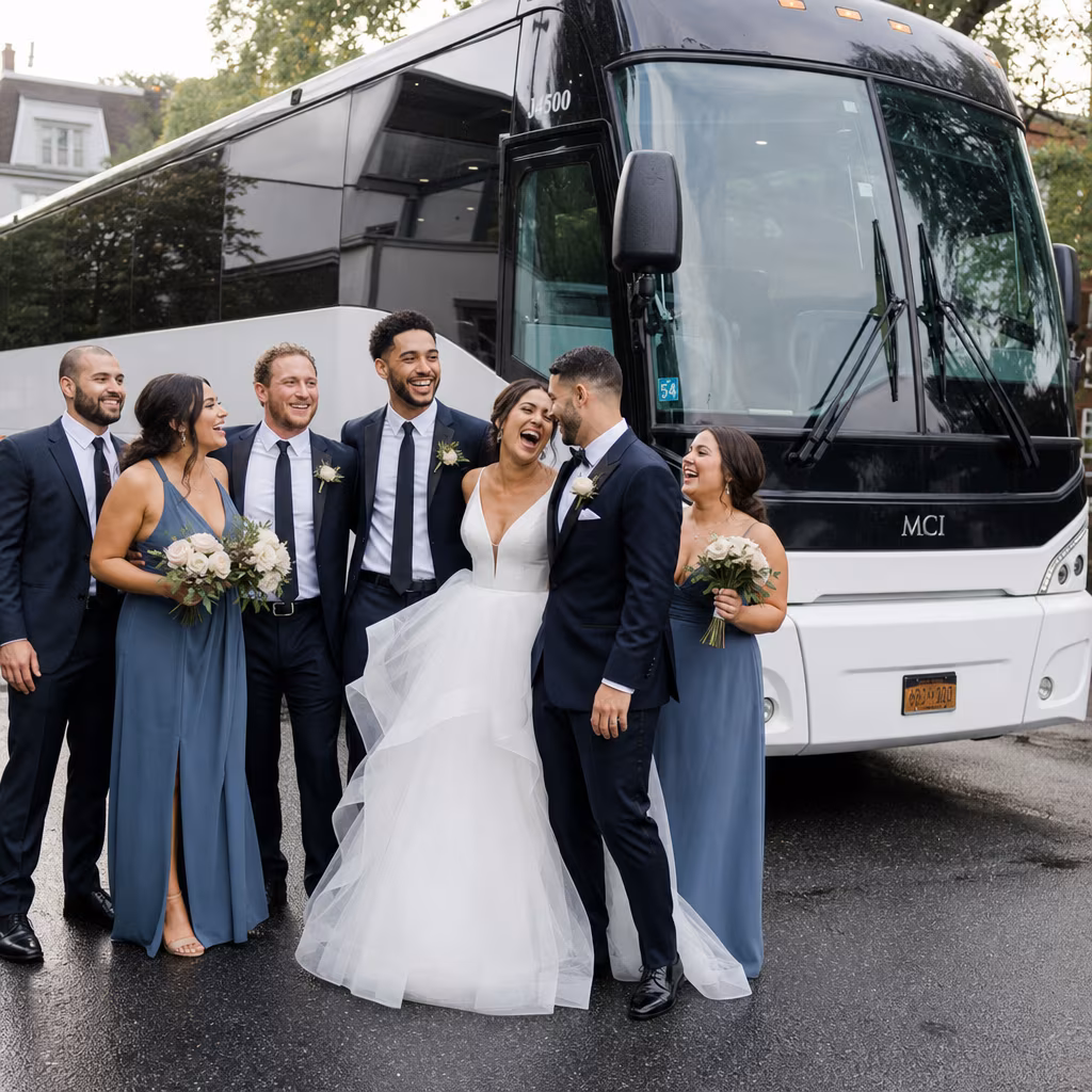 Huntington Beach Wedding Transportation