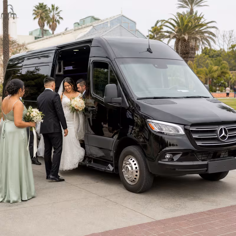 Wedding transportation