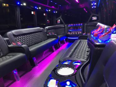 Carlsbad party Bus Rental