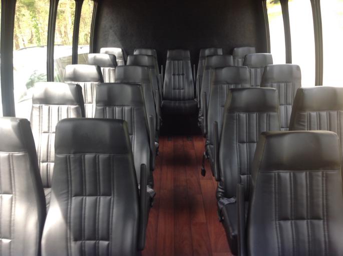 charter bus company Anaheim California sales team