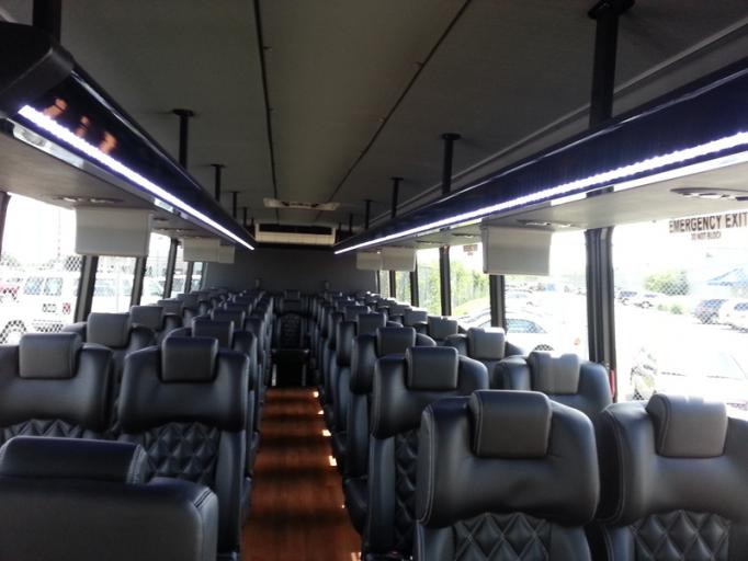 charter bus company El Cajon California sales team