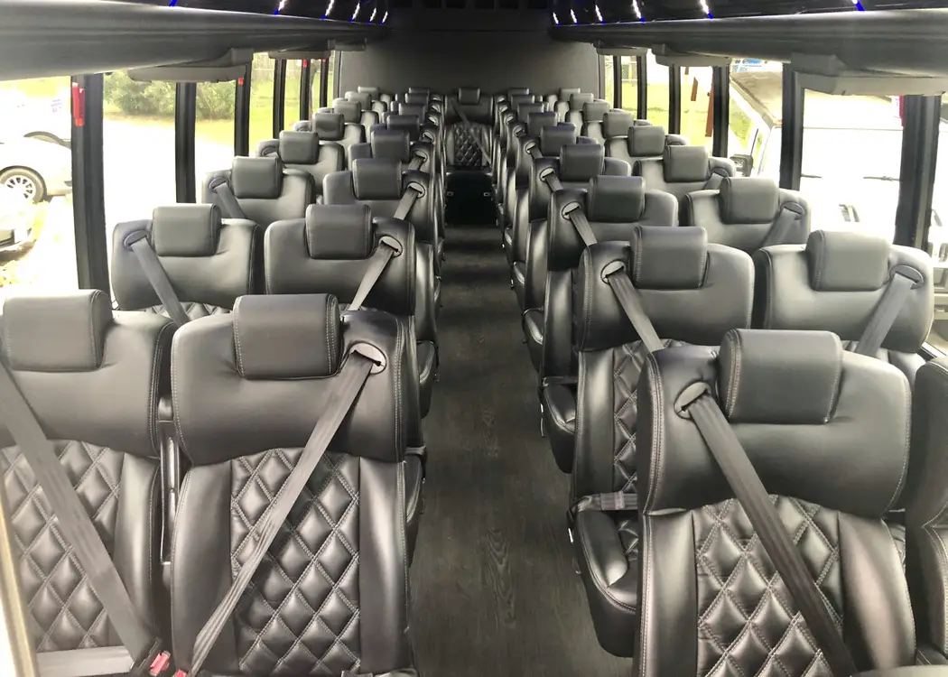 charter bus rental Menifee California