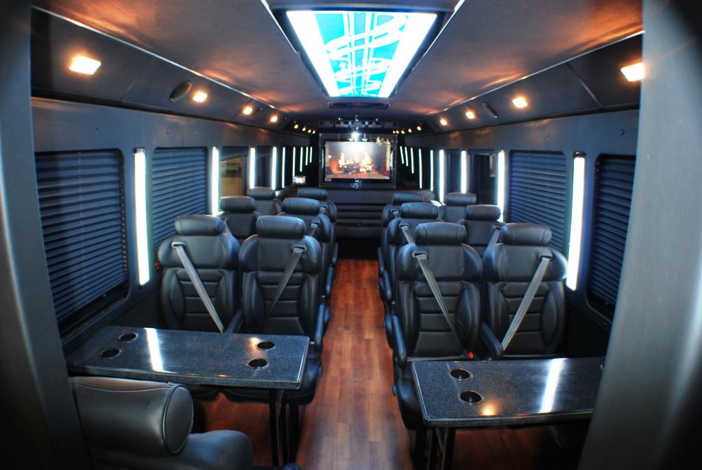 charter bus rental Temecula California
