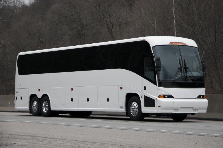 Santa Ana charter Bus Rental