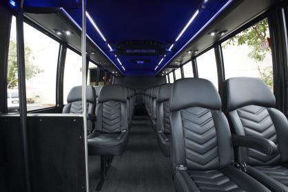 charter bus rentals El Cajon California
