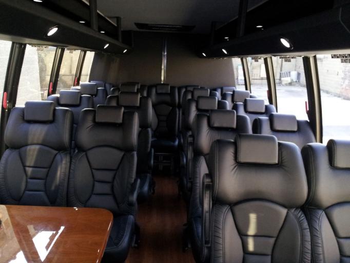 charter bus rentals Huntington Beach California