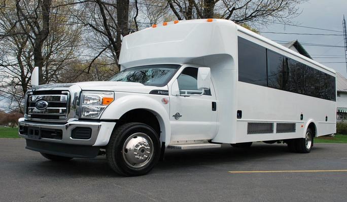 Huntington Beach charter Bus Rental