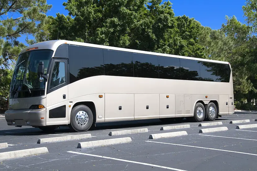 Irvine charter Bus Rental