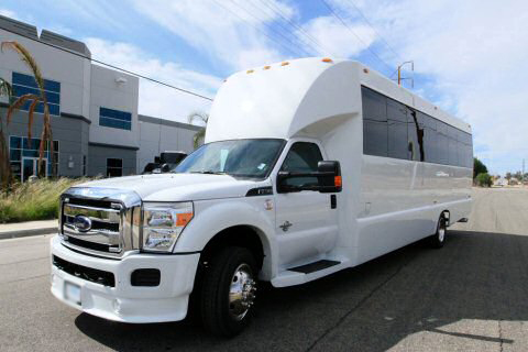 Long Beach charter Bus Rental