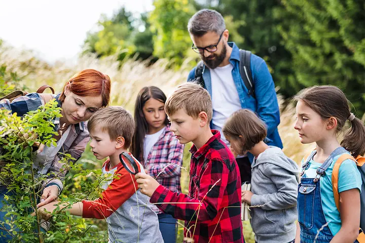 Menifee School Field Trip Bus Rental