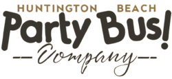 Huntington Beach Party Bus Company logo